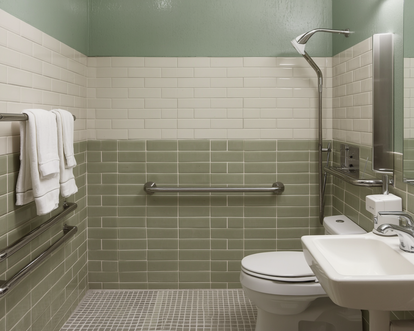ADA Compliant Bathrooms