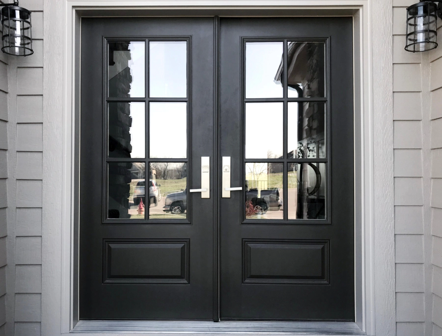 door installation