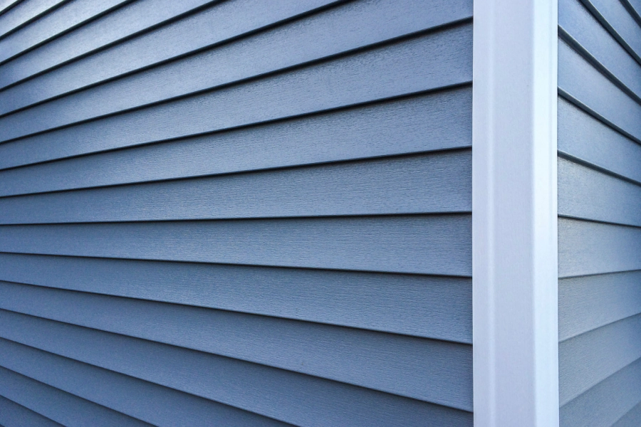 vinyl siding installation